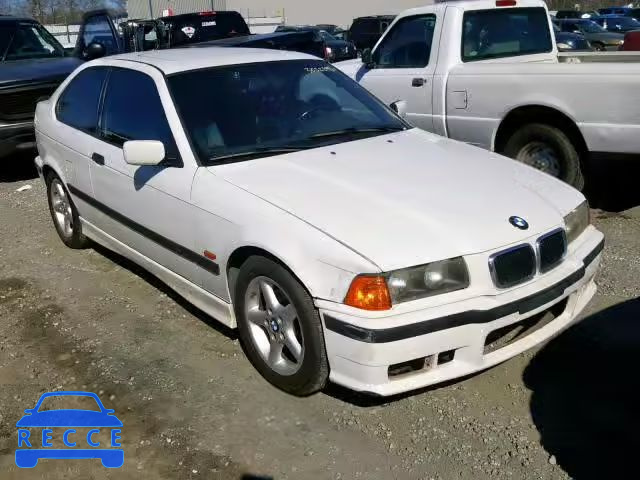 1997 BMW 318 TI WBACG7325VAS98834 image 0