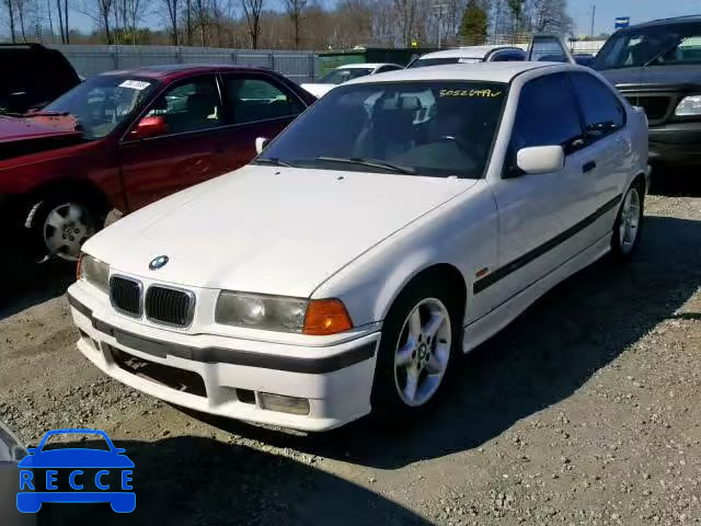 1997 BMW 318 TI WBACG7325VAS98834 image 1