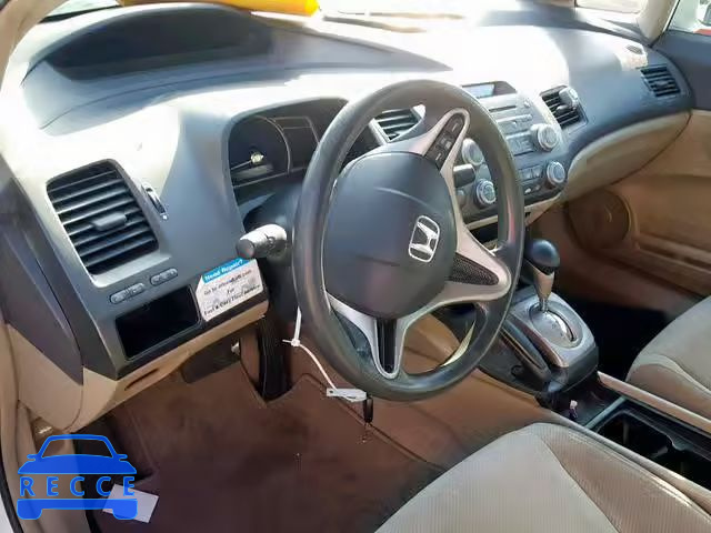 2010 HONDA CIVIC GX 19XFA4F53AE000522 image 9