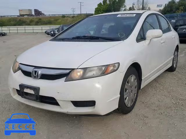 2010 HONDA CIVIC GX 19XFA4F53AE000522 image 1