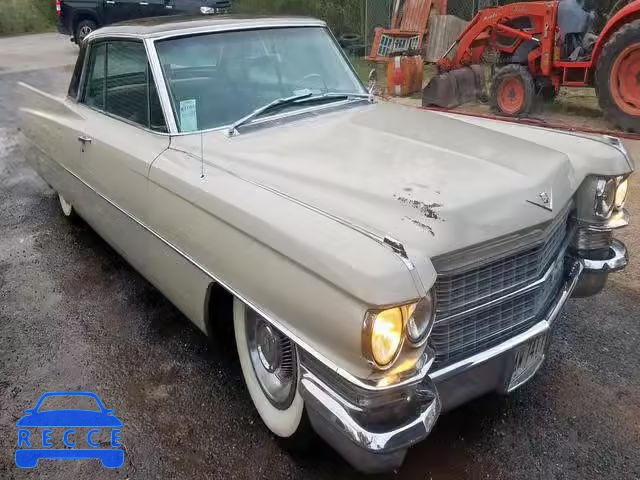 1963 CADILLAC COUPE DEVI 63J043391 зображення 0