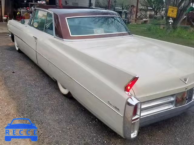 1963 CADILLAC COUPE DEVI 63J043391 зображення 2