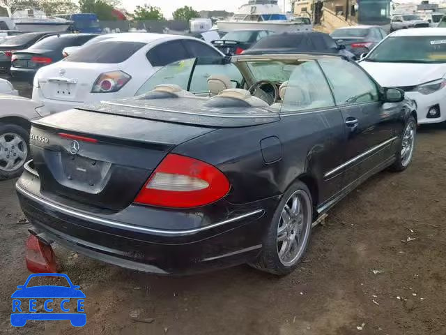 2008 MERCEDES-BENZ CLK 550 WDBTK72F18T099079 image 3