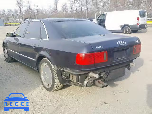 2001 AUDI A8 L QUATT WAUML54D91N009199 image 2