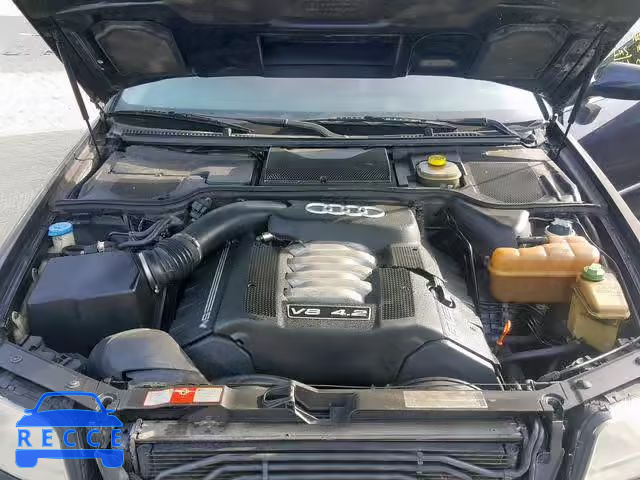 2001 AUDI A8 L QUATT WAUML54D91N009199 image 6