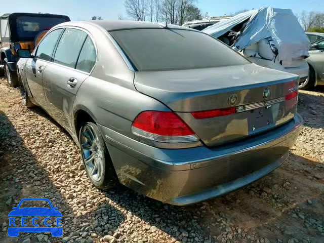 2003 BMW 760 LI WBAGN83473DK10134 image 2