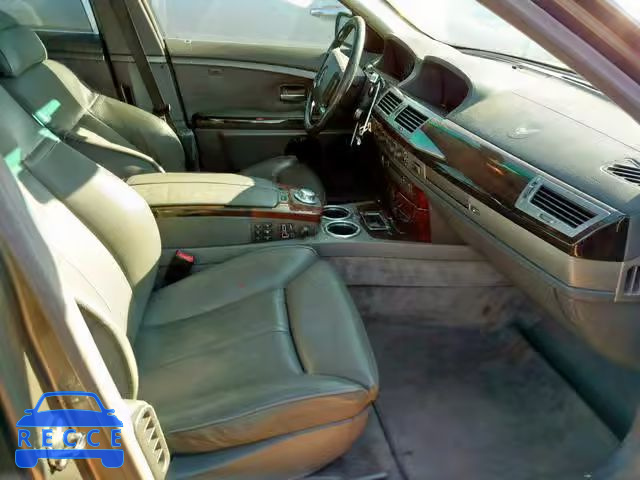 2003 BMW 760 LI WBAGN83473DK10134 зображення 4