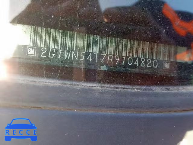 1994 CHEVROLET LUMINA EUR 2G1WN54T7R9104820 image 9