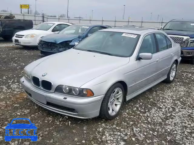 2003 BMW 525 I WBADT33433GF43671 image 1