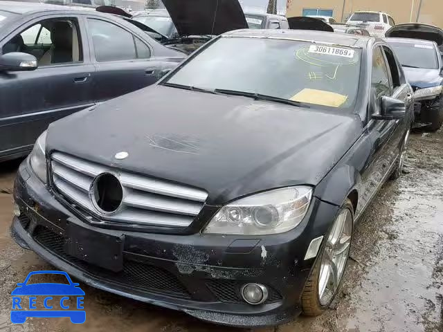 2010 MERCEDES-BENZ C 350 4MAT WDDGF8HB6AF433988 image 1