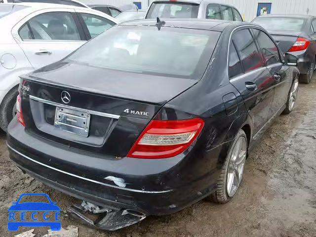 2010 MERCEDES-BENZ C 350 4MAT WDDGF8HB6AF433988 зображення 3