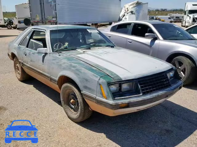 1981 FORD MUSTANG GH 1FABP13A1BF194977 Bild 0
