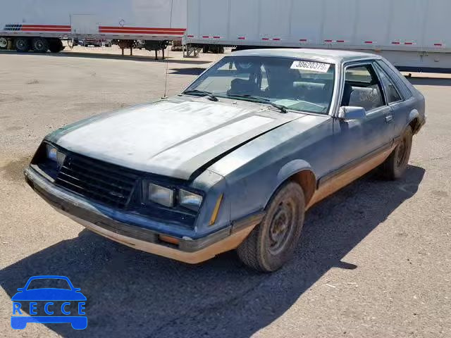 1981 FORD MUSTANG GH 1FABP13A1BF194977 Bild 1
