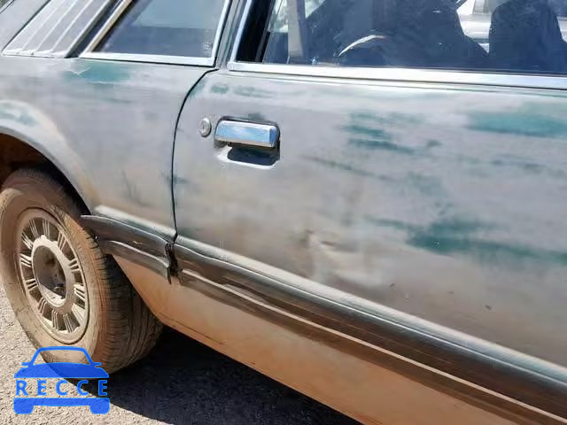 1981 FORD MUSTANG GH 1FABP13A1BF194977 Bild 8