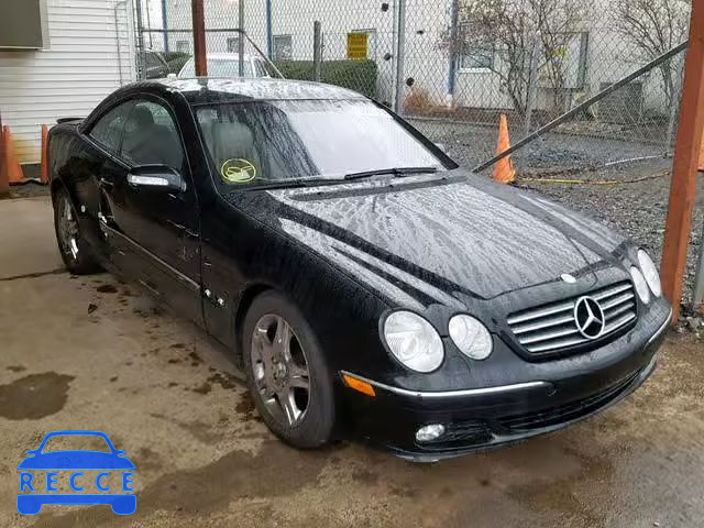 2003 MERCEDES-BENZ CL 500 WDBPJ75J93A035364 image 0