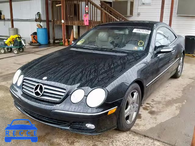 2003 MERCEDES-BENZ CL 500 WDBPJ75J93A035364 image 1