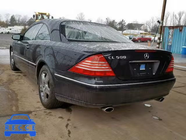 2003 MERCEDES-BENZ CL 500 WDBPJ75J93A035364 image 2