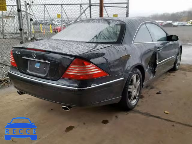 2003 MERCEDES-BENZ CL 500 WDBPJ75J93A035364 image 3