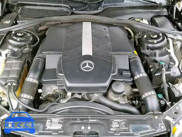 2003 MERCEDES-BENZ CL 500 WDBPJ75J93A035364 image 6