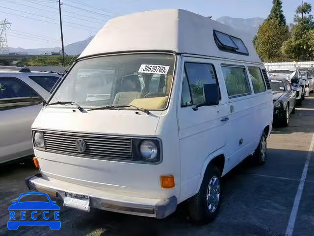 1982 VOLKSWAGEN VANAGON BU WV2YA025XCH009479 image 1