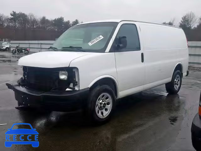 2013 GMC SAVANA G15 1GTS8AF4XD1187104 image 1