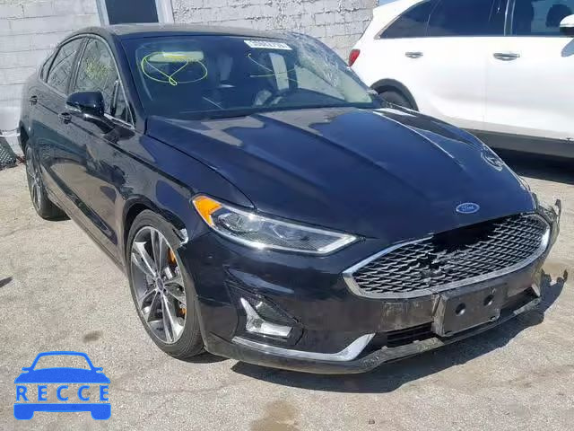 2019 FORD FUSION TIT 3FA6P0D97KR124399 image 0