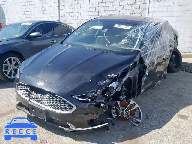 2019 FORD FUSION TIT 3FA6P0D97KR124399 image 1