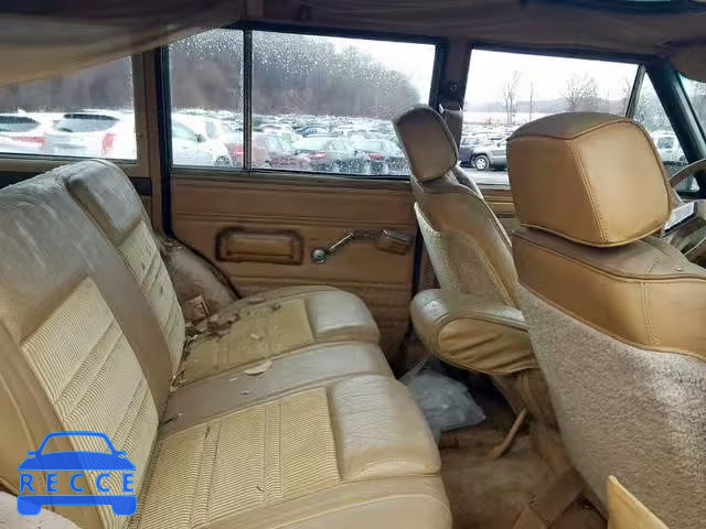 1988 JEEP GRAND WAGO 1JCNJ15U5JT099904 image 5