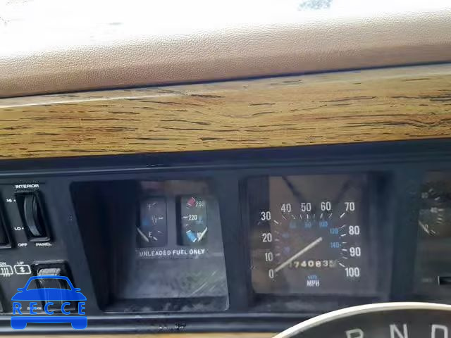 1988 JEEP GRAND WAGO 1JCNJ15U5JT099904 image 7