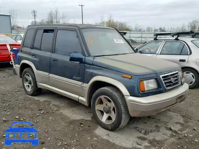 1996 SUZUKI SIDEKICK S JS3TD21V0T4104588 image 0