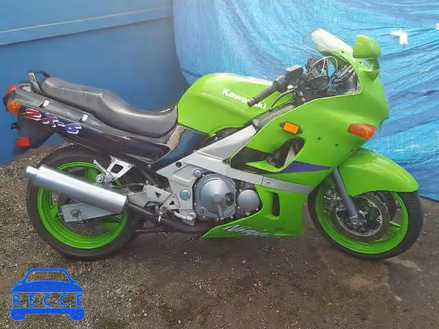 1996 KAWASAKI ZX600 E JKAZX4E14TB510186 image 8