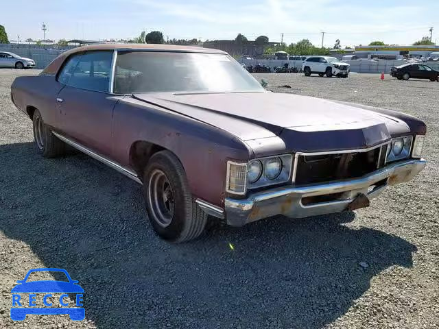 1971 CHEVROLET CAPRICE 166471C149120 image 0