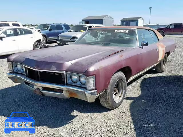 1971 CHEVROLET CAPRICE 166471C149120 image 1