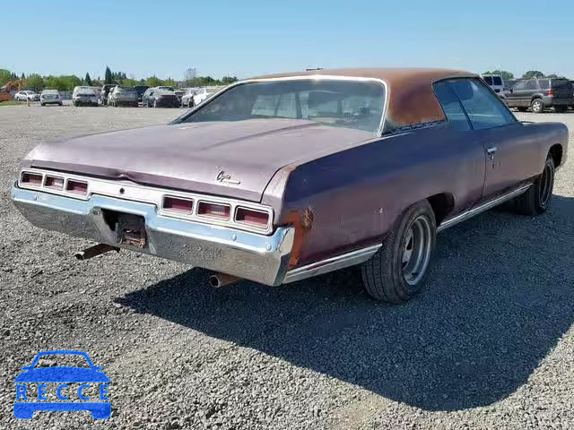 1971 CHEVROLET CAPRICE 166471C149120 зображення 3