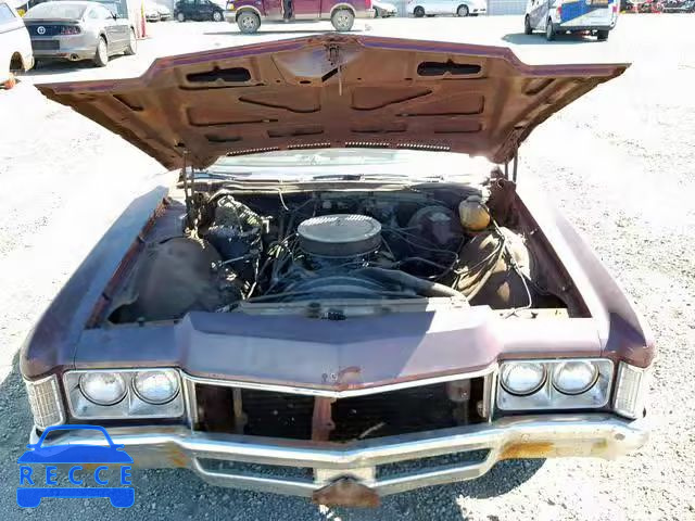 1971 CHEVROLET CAPRICE 166471C149120 image 6