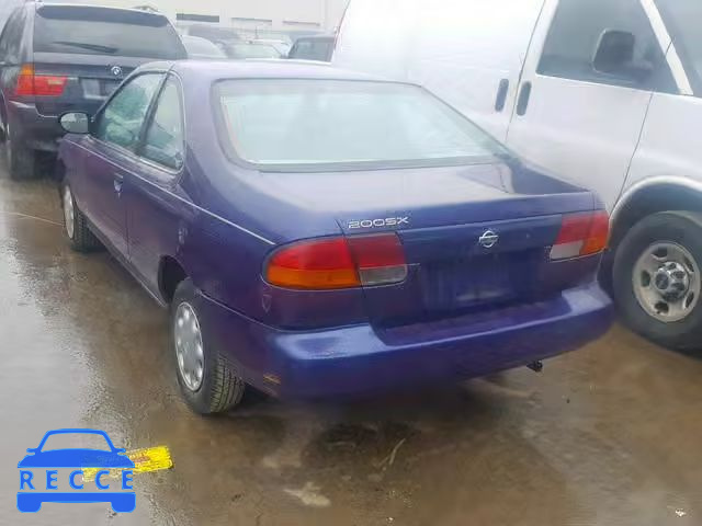 1995 NISSAN 200SX BASE 1N4AB42D3SC529004 Bild 2