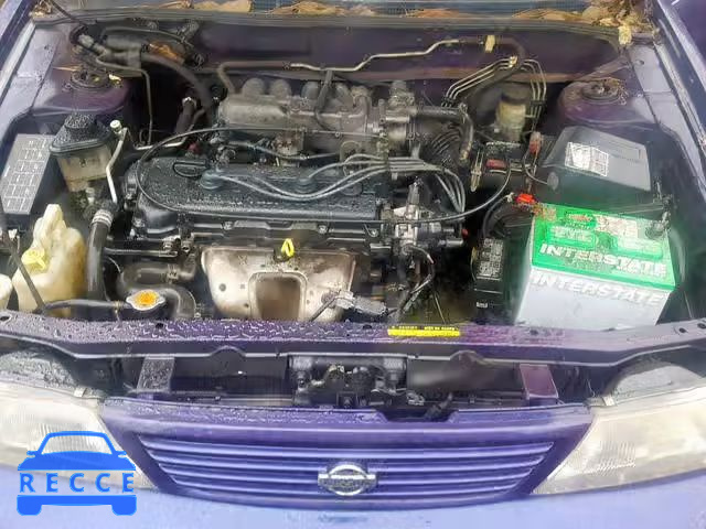 1995 NISSAN 200SX BASE 1N4AB42D3SC529004 Bild 6