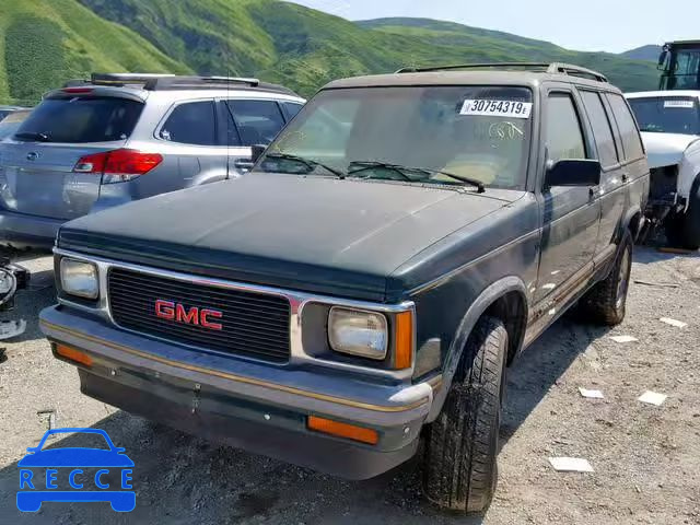 1994 GMC S15 JIMMY 1GKDT13W5R0507671 зображення 1