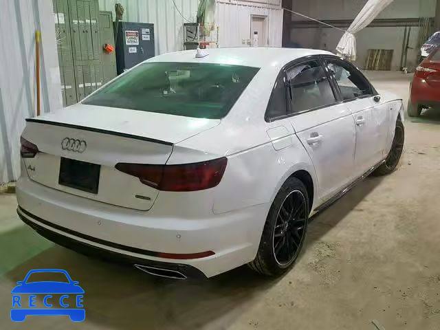 2019 AUDI A4 PREMIUM WAUENAF46KN003060 image 3