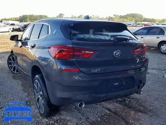 2018 BMW X2 SDRIVE2 WBXYJ3C33JEB37824 image 2