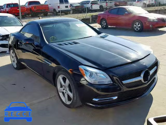 2015 MERCEDES-BENZ SLK 250 WDDPK4HA1FF097556 image 0