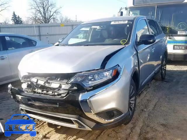 2019 MITSUBISHI OUTLANDER JA4AZ3A31KZ007326 image 1