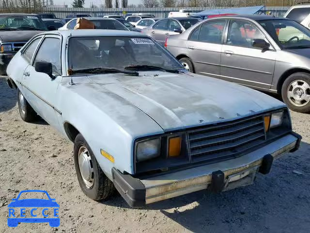 1980 FORD PINTO 0X10A174918 image 0