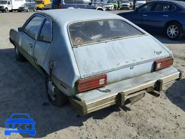 1980 FORD PINTO 0X10A174918 image 2