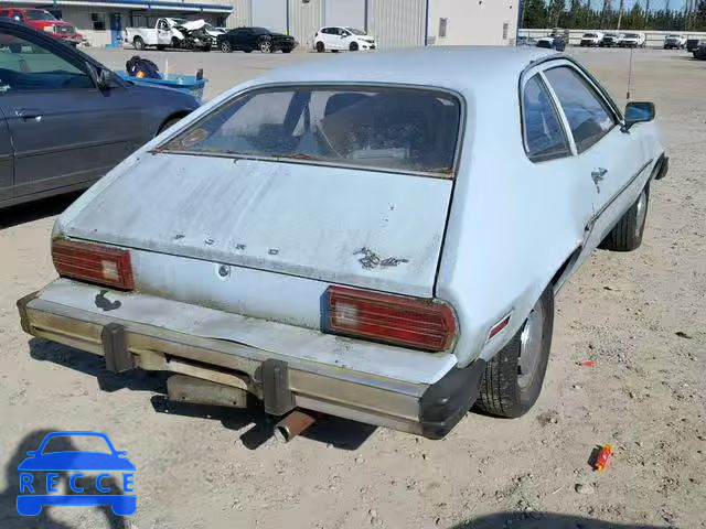 1980 FORD PINTO 0X10A174918 image 3