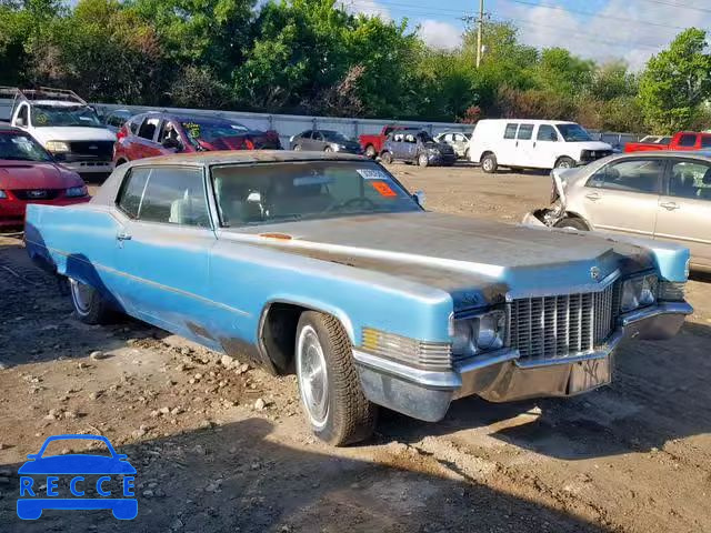 1970 CADILLAC EL DORADO J0319085 image 0