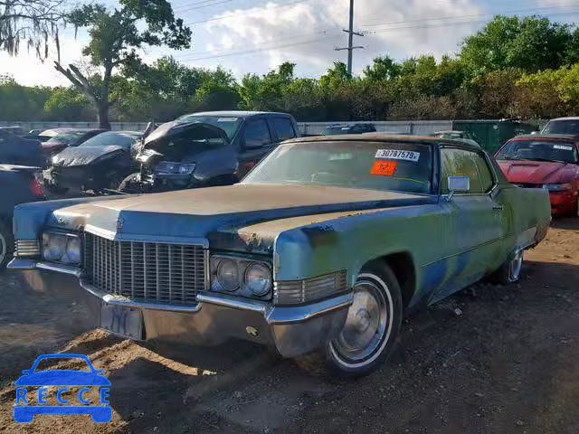 1970 CADILLAC EL DORADO J0319085 image 1