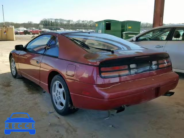 1991 NISSAN 300ZX 2+2 JN1RZ26H2MX504149 image 2