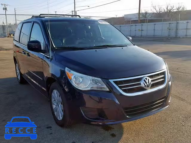 2012 VOLKSWAGEN ROUTAN SEL 2C4RVACG3CR355908 image 0