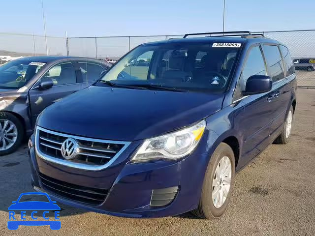 2012 VOLKSWAGEN ROUTAN SEL 2C4RVACG3CR355908 image 1